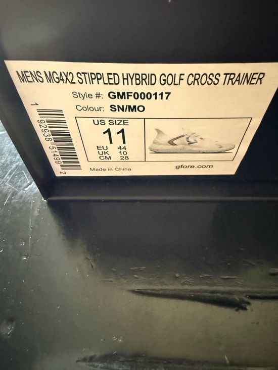 Mens G/FORE MG4X2 STIPPLED HYBRID GOLF GMF000117-SN/MO Mens South Beach main image 5